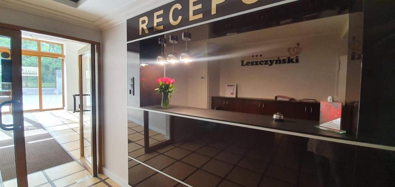 Hotel Leszczynski Konstantynów Łódzki Esterno foto